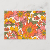 Groovy Books for Baby & Display Shower Baby Showro Begleitkarte (Rückseite)