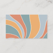 Groovy Books for Baby Retro Sunshine Baby Shooter Begleitkarte (Rückseite)