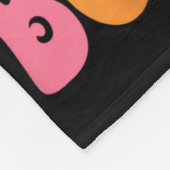 Groovy Booooks Ghost Read more Bücher Funny Teache Fleecedecke (Ecke)