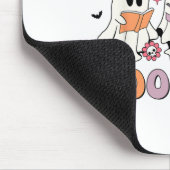 Groovy Booooks Ghost Read more Bücher Funny Teache Mousepad (Ecke)