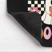 Groovy Booooks Ghost Read more Bücher Funny Teache Mousepad (Ecke)