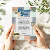 Groovy Boys Dankeschön Karte