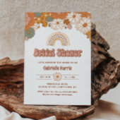 Groovy Bridal Dusche Einladung