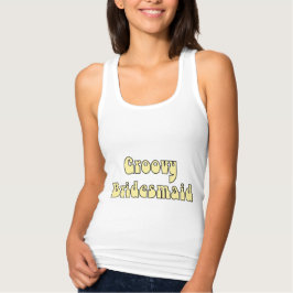 Groovy Bridesmaid T-Shirt