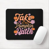 Groovy bringt mich zum Kürbispflaster Herbst Mousepad (Mit Mouse)