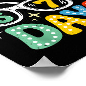 Groovy Bruh 67 Days Of School Sungles 67th Day Of Poster (Ecke)