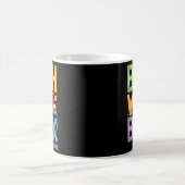 Groovy Bruh We Back Paraprofessional Funny Back T Kaffeetasse (Mittel)