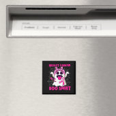 Groovy Brustkrebs ist Boo Sheet Bewusstsein Magnet (In Situ (Geschirrspüler))