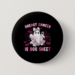Groovy Brustkrebs ist ein Booblatt-Sensibilisierun Button