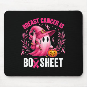 Groovy Brustkrebs ist ein Booblatt-Sensibilisierun Mousepad
