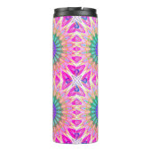 Groovy bunter Thermotumbler Thermosbecher (Rückseite)