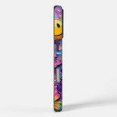 Groovy Butterflies: Retro Happy Vibes Case-Mate iPhone Hülle (Rückseite / Rechts)