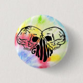 Groovy Button (Vorderseite)