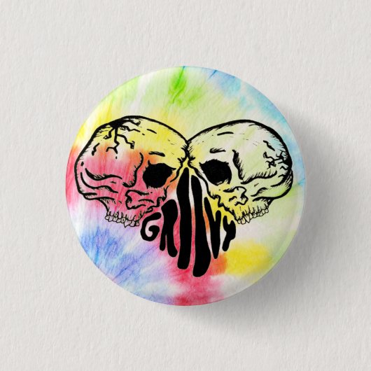 Groovy Button (Vorderseite)