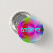 Groovy Button (Vorne & Hinten)