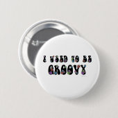 Groovy Button (Vorne & Hinten)