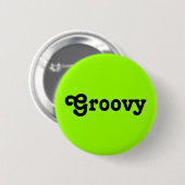 "Groovy"-Button Button (Vorne & Hinten)