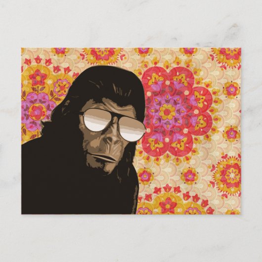 Groovy Caesar Postkarte (Vorderseite)