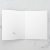 Groovy Campfire Tasse Weihnachten Karte (Innenseite)