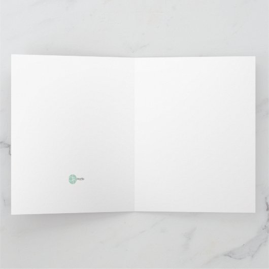 Groovy Campfire Tasse Weihnachten Karte (Innenseite)