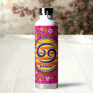 Groovy Cancer Custom Trinkflasche
