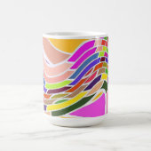 Groovy Candy Swirl Kaffeetasse (Mittel)