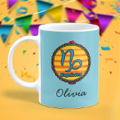 Groovy Capricorn Custom Kaffeetasse
