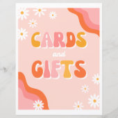 Groovy Cards & Gifts Zeichen | Groovy Sign (Vorderseite)