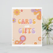 Groovy Cards & Gifts Zeichen | Groovy Sign (Stehend Vorderseite)