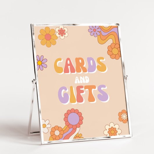Groovy Cards & Gifts Zeichen | Groovy Sign