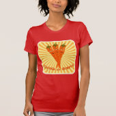 Groovy Carrots T-Shirt (Vorderseite)