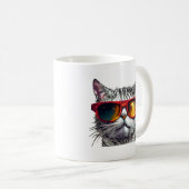Groovy Cat Kaffeetasse (VorderseiteRechts)