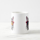 Groovy Cat Kaffeetasse (Mittel)