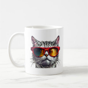 Groovy Cat Kaffeetasse