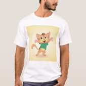 Groovy Cat T-Shirt (Vorderseite)