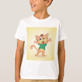Groovy Cat T-Shirt (Vorderseite)