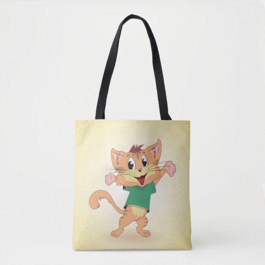 Groovy Cat Tasche (Vorderseite)