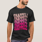 Groovy Chappell First Name D Chappell Tees Meme  (Vorderseite)