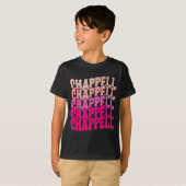 Groovy Chappell First Name D Chappell Tees Meme (Vorne ganz)