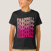 Groovy Chappell First Name D Chappell Tees Meme  (Vorderseite)