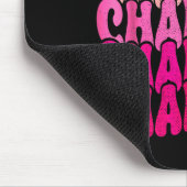 Groovy Chappell First Name D Chappell Tees Meme  Mousepad (Ecke)