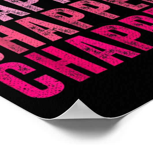 Groovy Chappell First Name D Chappell Tees Meme  Poster (Ecke)