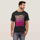 Groovy Chappell Vorname D Chappell Tees Meme (Vorne ganz)