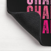 Groovy Chappell Vorname D Chappell Tees Meme  Mousepad (Ecke)