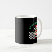 Groovy Checkered Oh Christmas Tree Cakes For Cake  Kaffeetasse (VorderseiteRechts)
