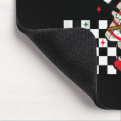 Groovy Checkered Oh Christmas Tree Cakes For Cake  Mousepad (Ecke)