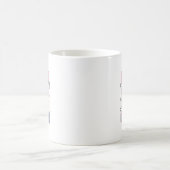 Groovy Cheer Coquette Bow Cheerleader Lover Cheer Kaffeetasse (Mittel)