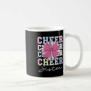 Groovy Cheer Schwester Kokette Schleife Cheerleadi Kaffeetasse