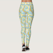 Groovy Chick 001 Leggings (Rückseite)