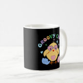Groovy chick kaffeetasse (VorderseiteRechts)